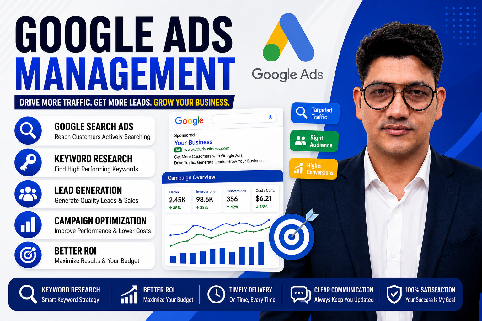 Portfolio for Google Ads Management