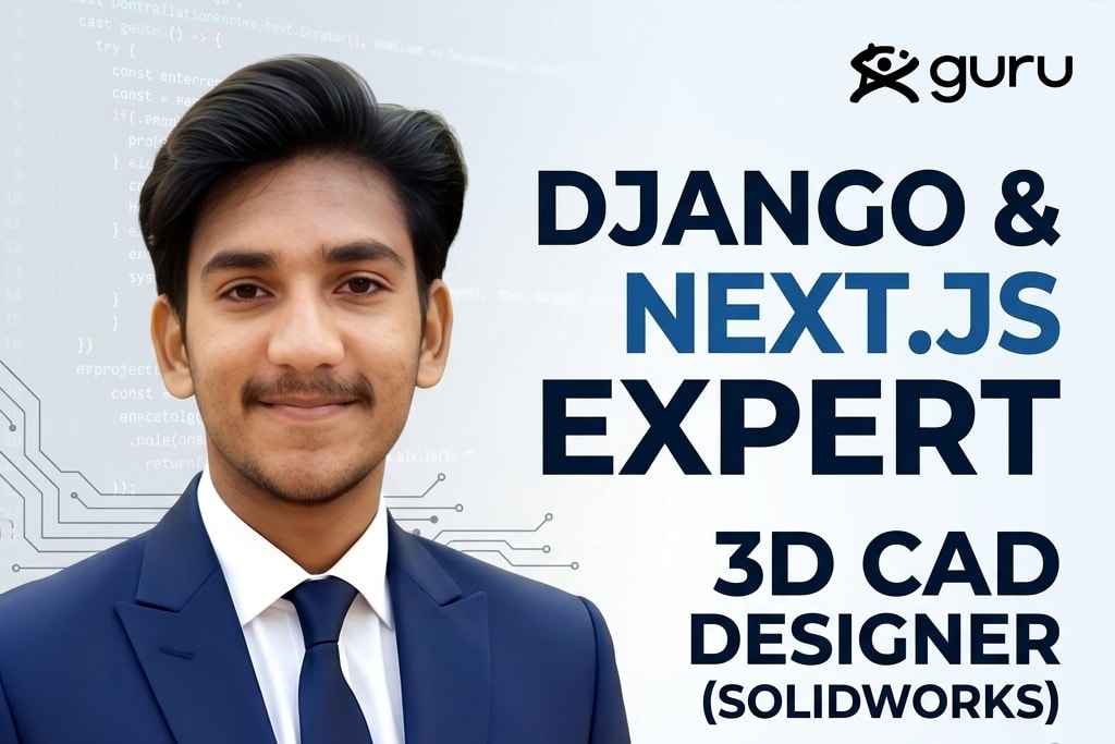 Portfolio for Full-Stack Web Developer & 3D CAD Produc