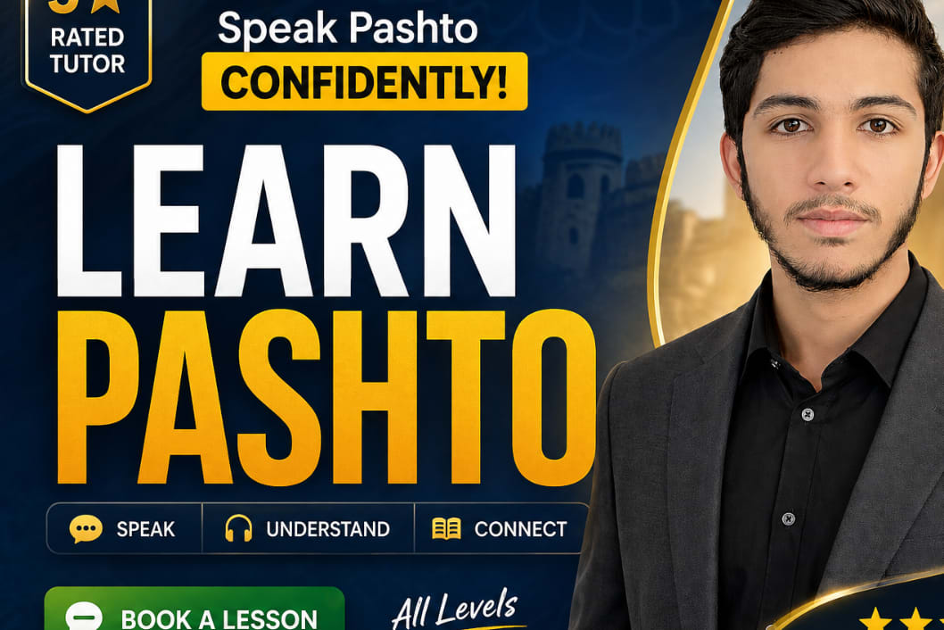 Portfolio for Online Pashto Language Instructor