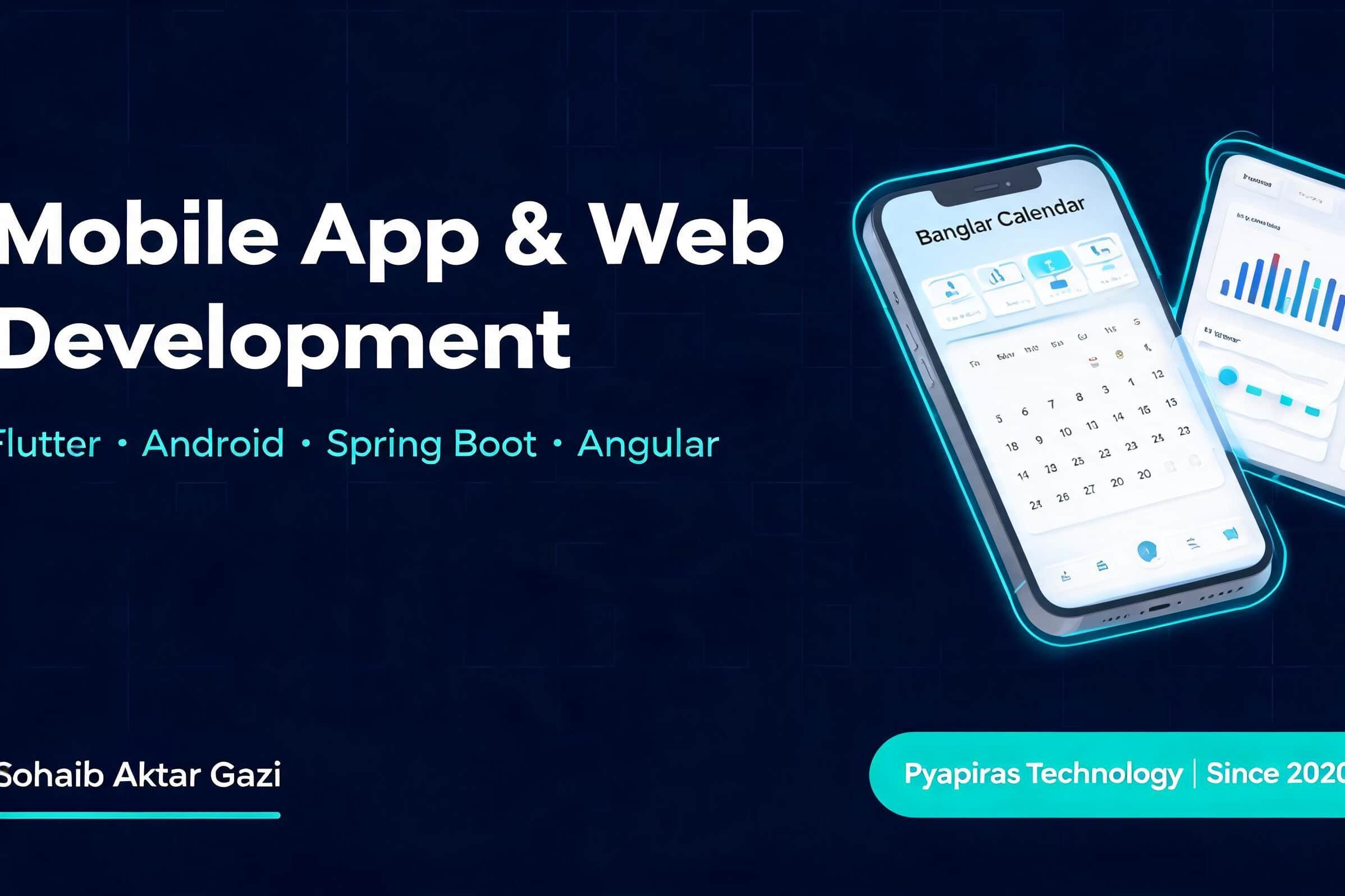Portfolio for Flutter & Android App Developer