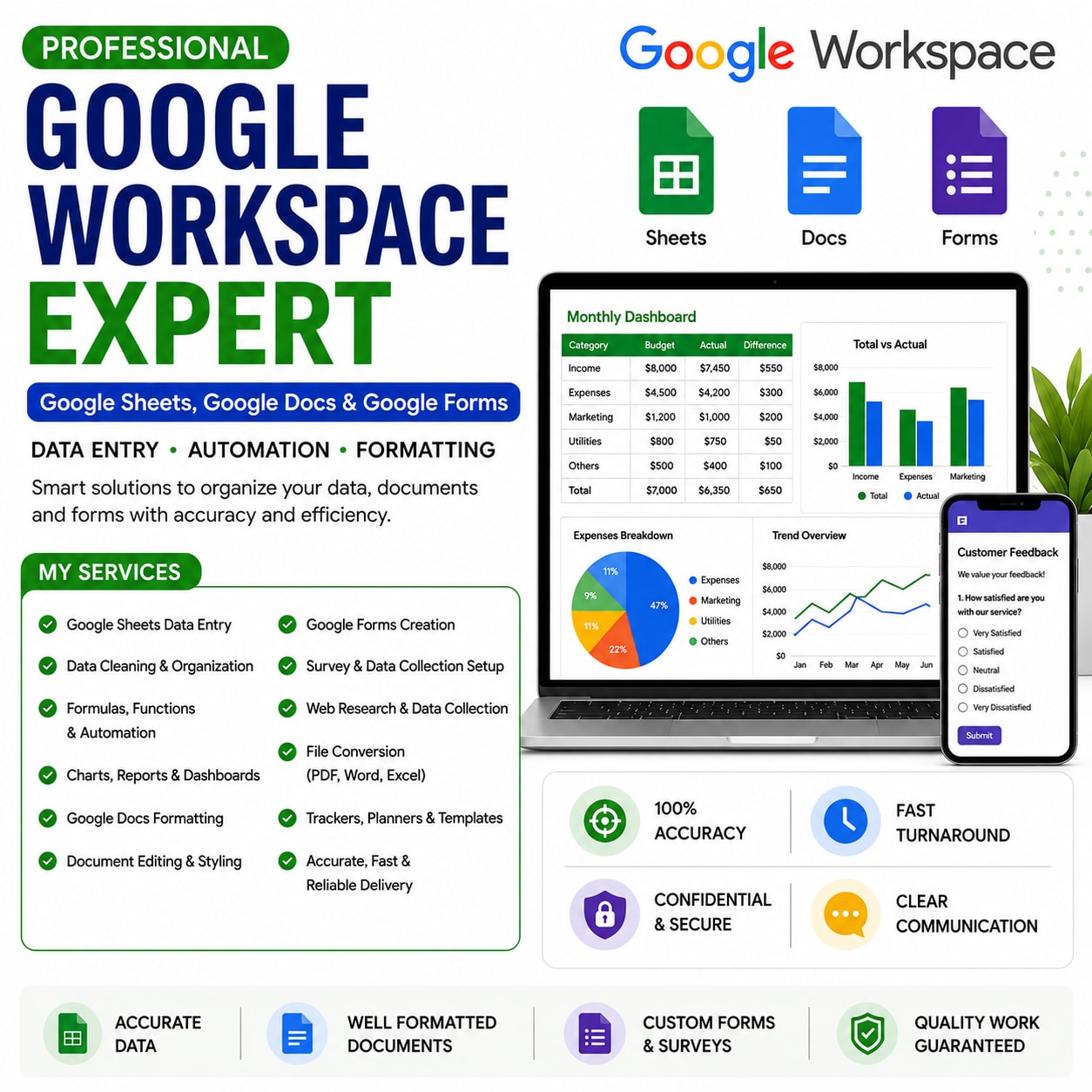Portfolio for Google Workspace Expert