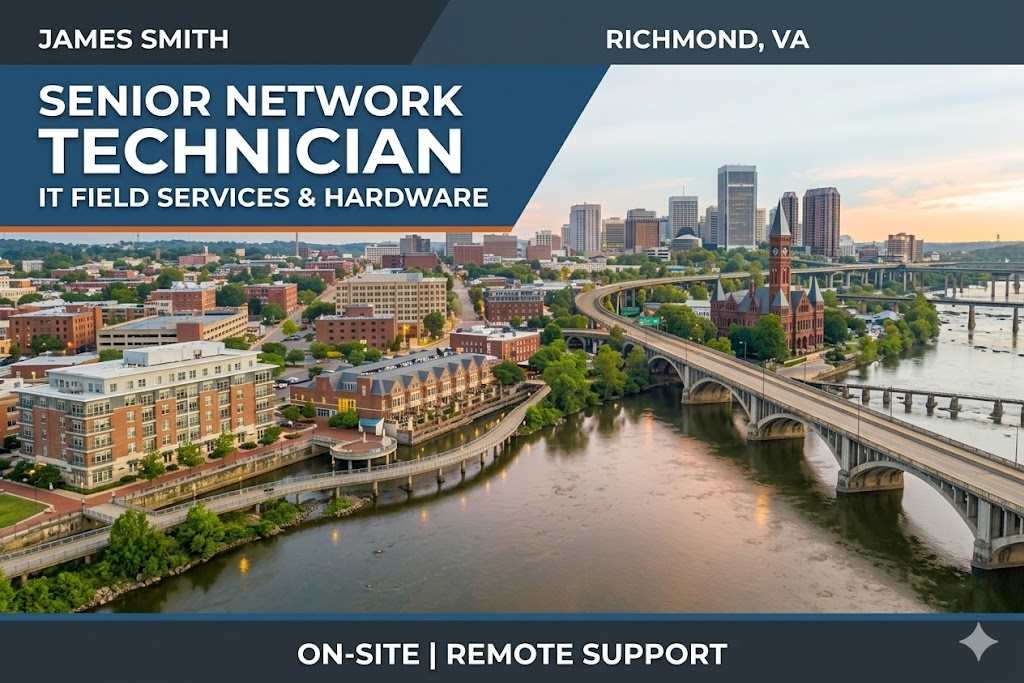 Portfolio for Network and Desktop tech