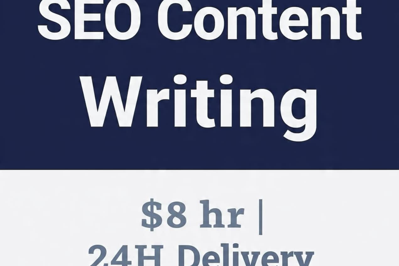 Portfolio for SEO Content Writing