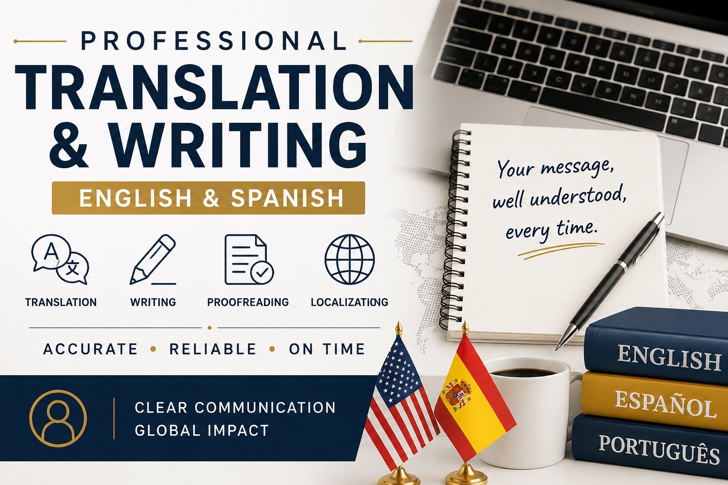 Portfolio for Translation / Writing