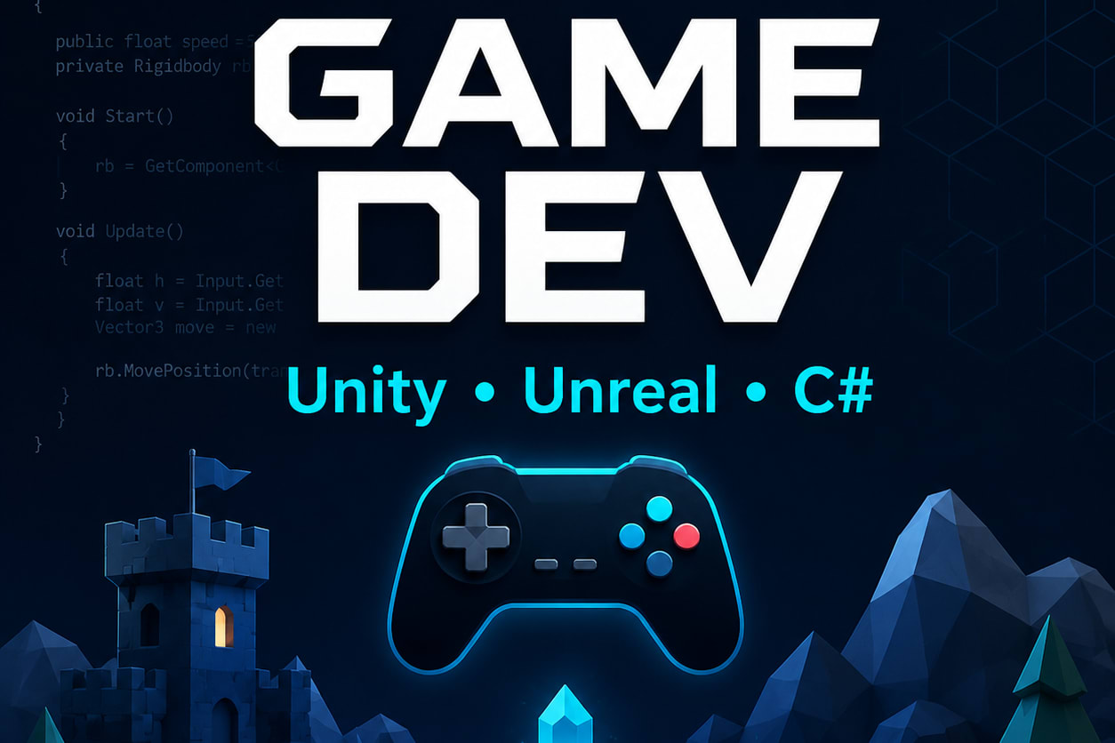 Portfolio for Game Development