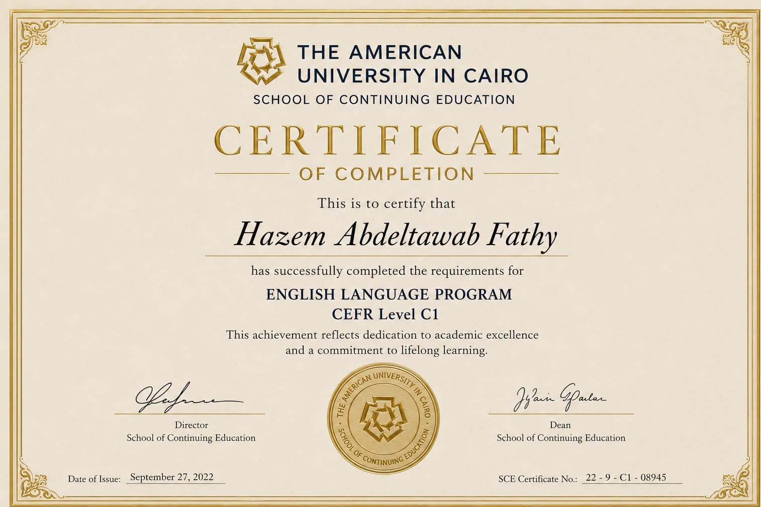 Portfolio for Professional English-Arabic Translation