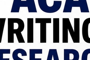Portfolio for ACADEMIC WRITING, EDITING & RESEARCH SER