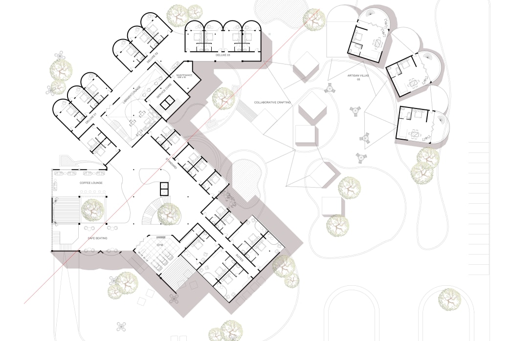 Portfolio for Architectural Plans