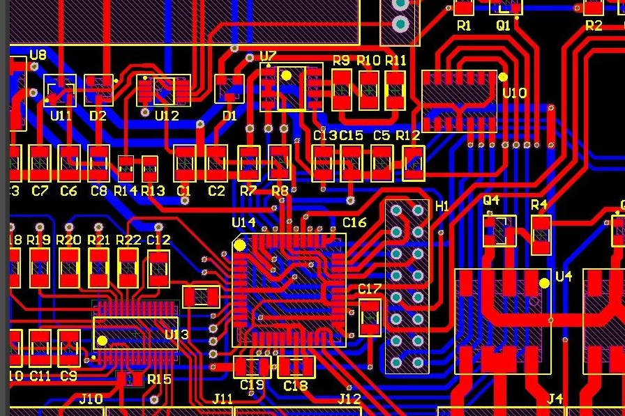 Portfolio for PCB Designing