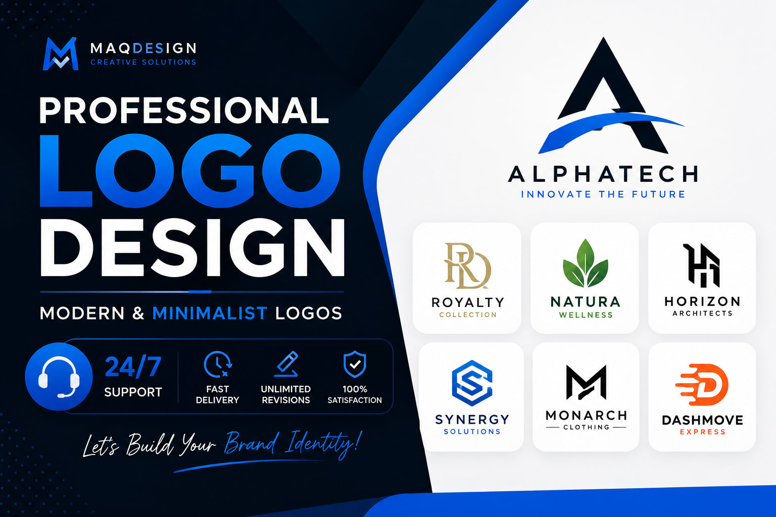 Portfolio for Professional Modern Logo Design