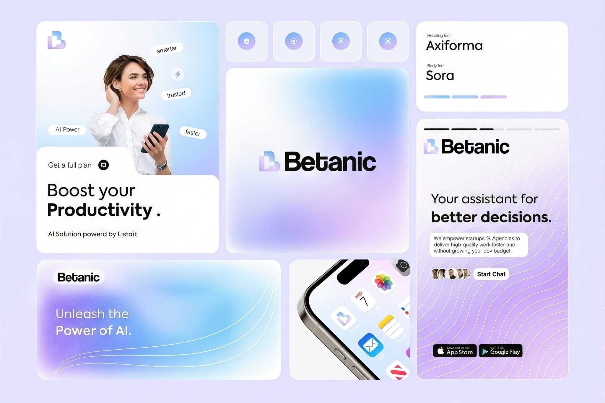 Portfolio for Modern Brand Identity & Branding Design