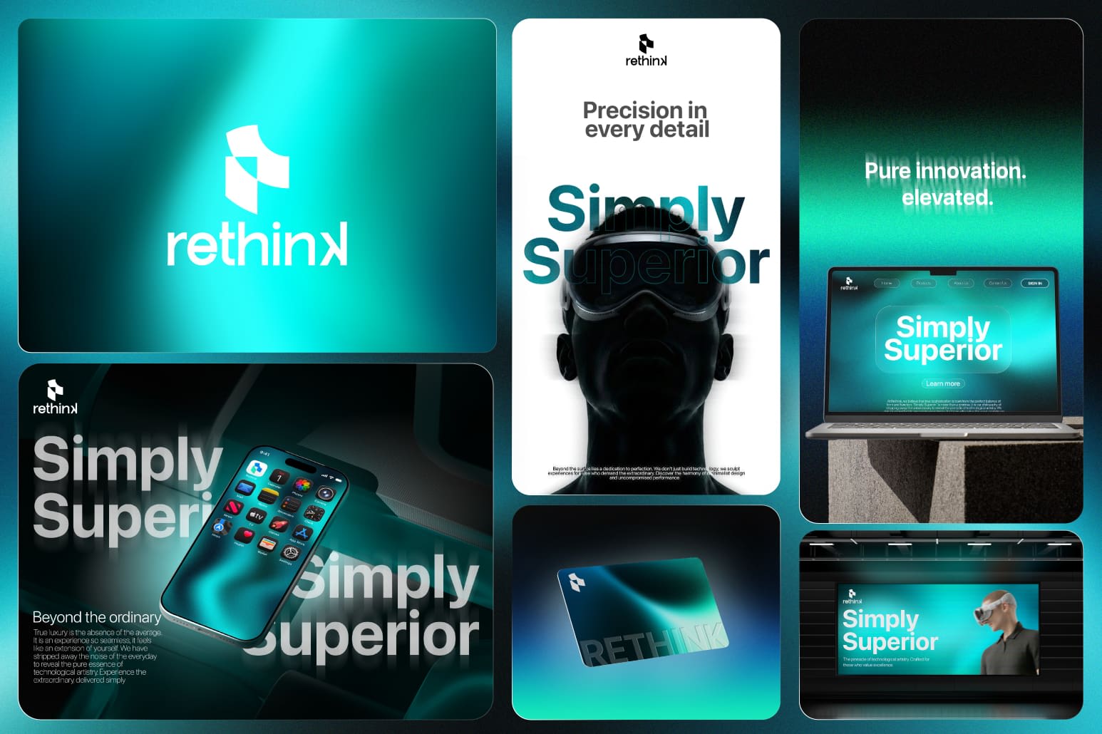 Portfolio for Premium Brand Identity & Visual Branding