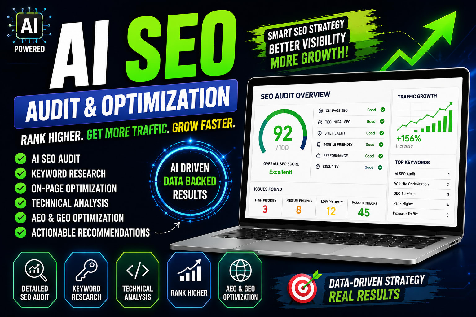 Portfolio for SEO Specialist | Local SEO & Technical S