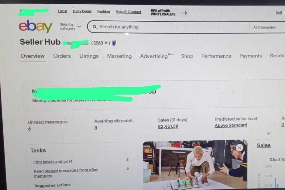 Portfolio for eBay Expert for Listings, SEO & Sal