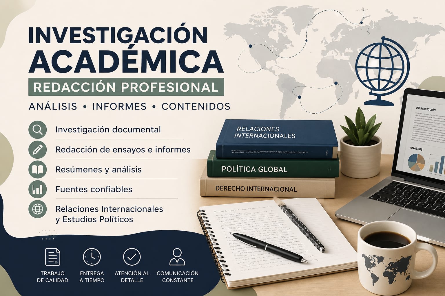 Portfolio for Investigación, y redacción académica