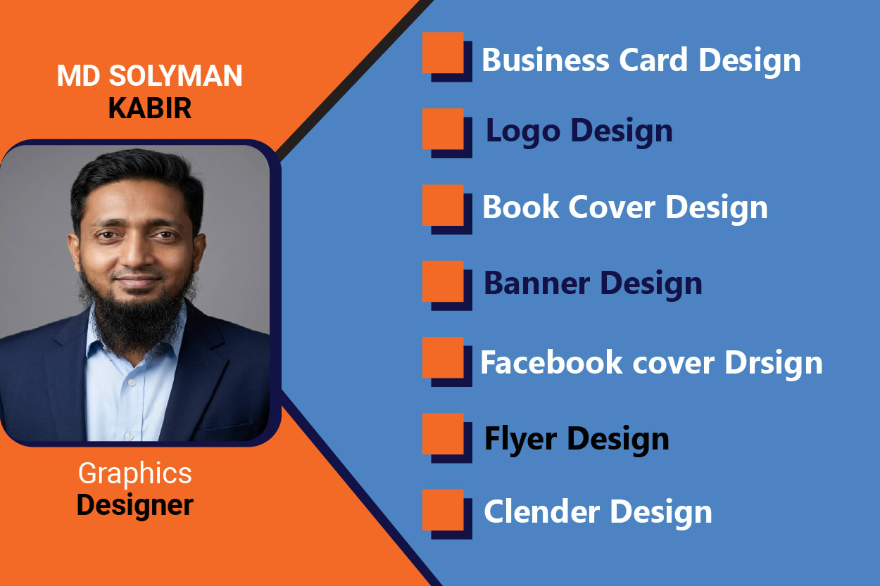 Portfolio for Graphics Designer