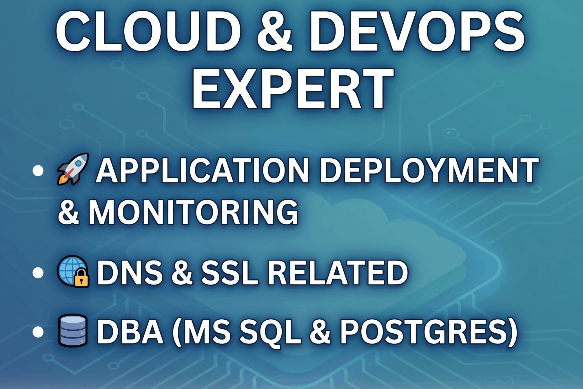 Portfolio for cloud and devops