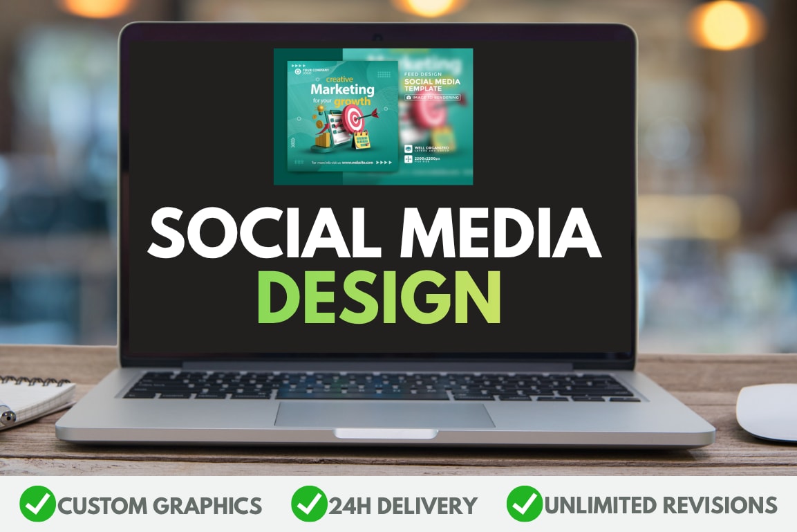 Portfolio for Professional Social Media Graphic Design