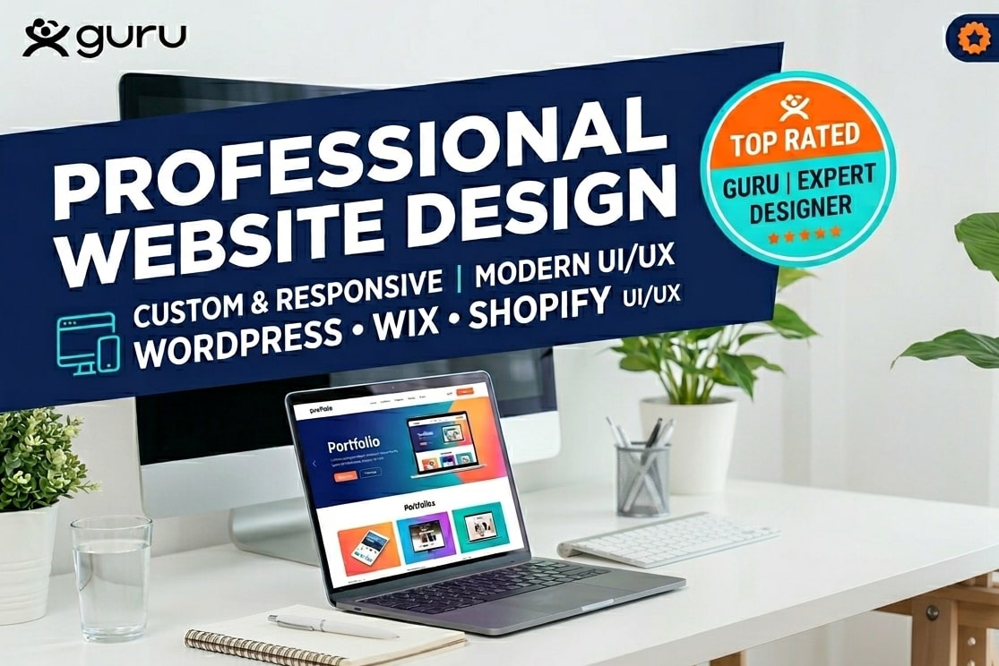 Portfolio for Website Desinger