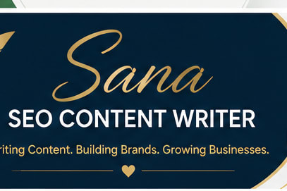 Portfolio for SEOContent Writing Blog Writing