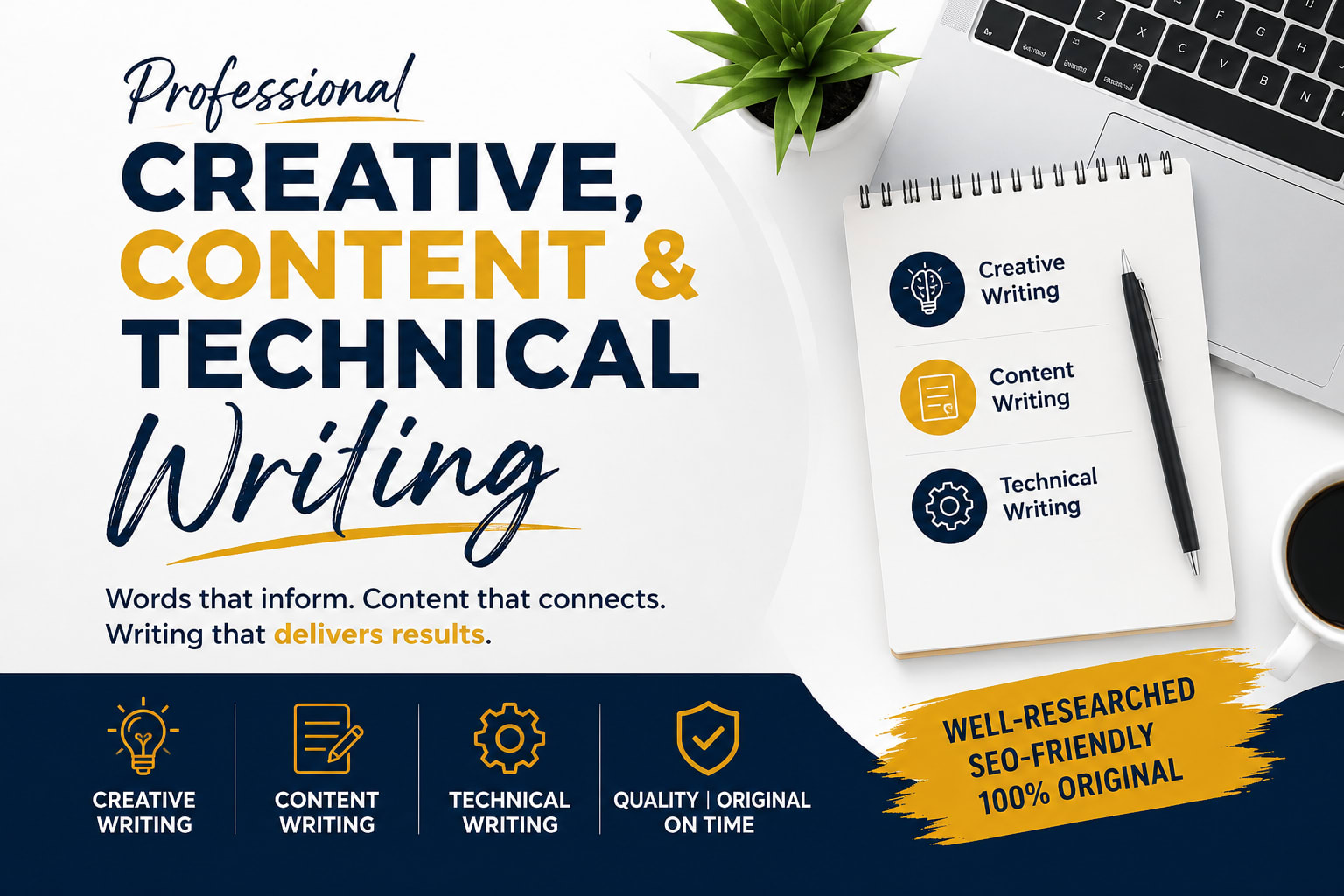 Portfolio for Creative, Content and Technical Writing