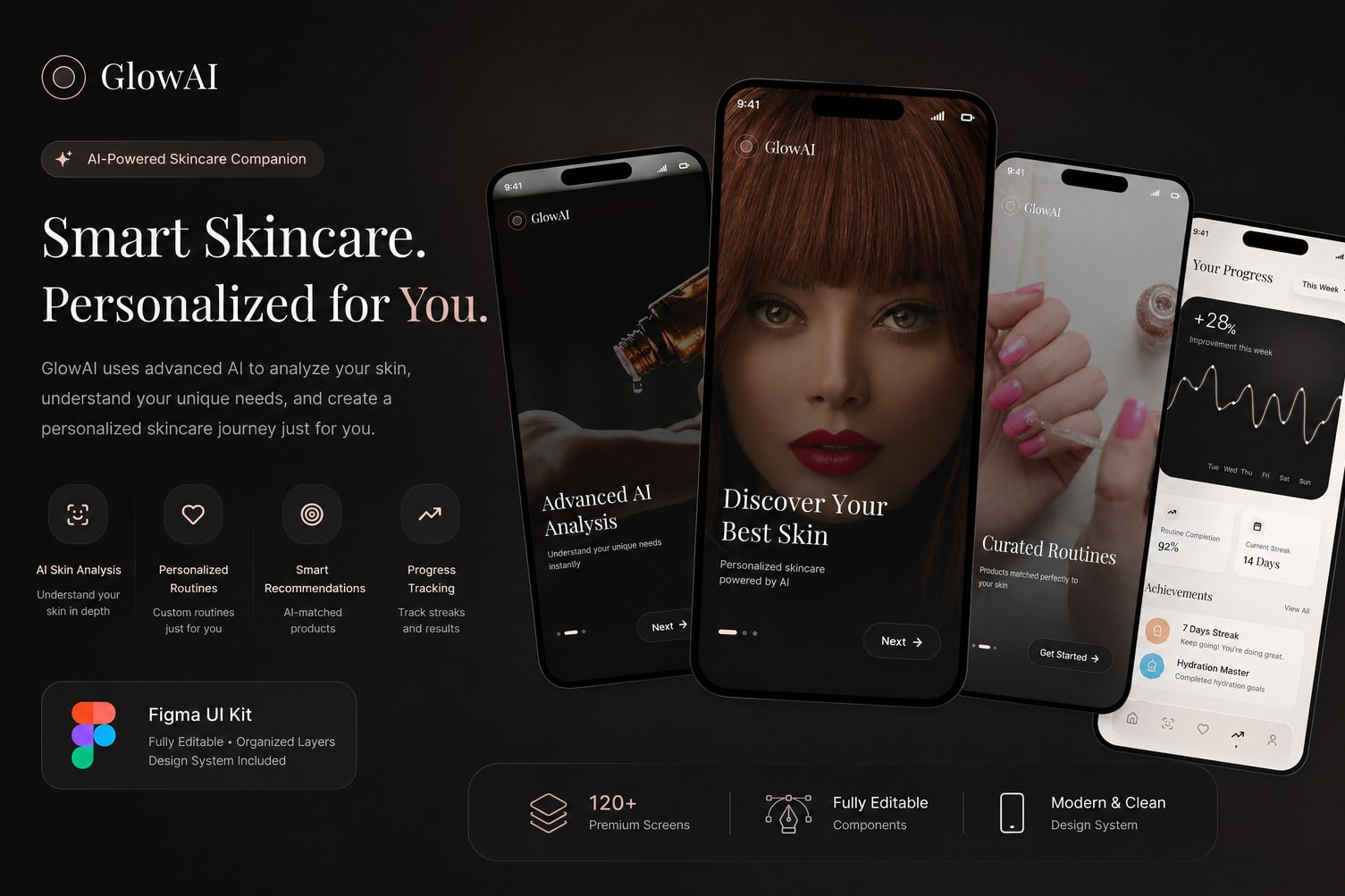 Portfolio for UI/UX Design for Web & Mobile Apps