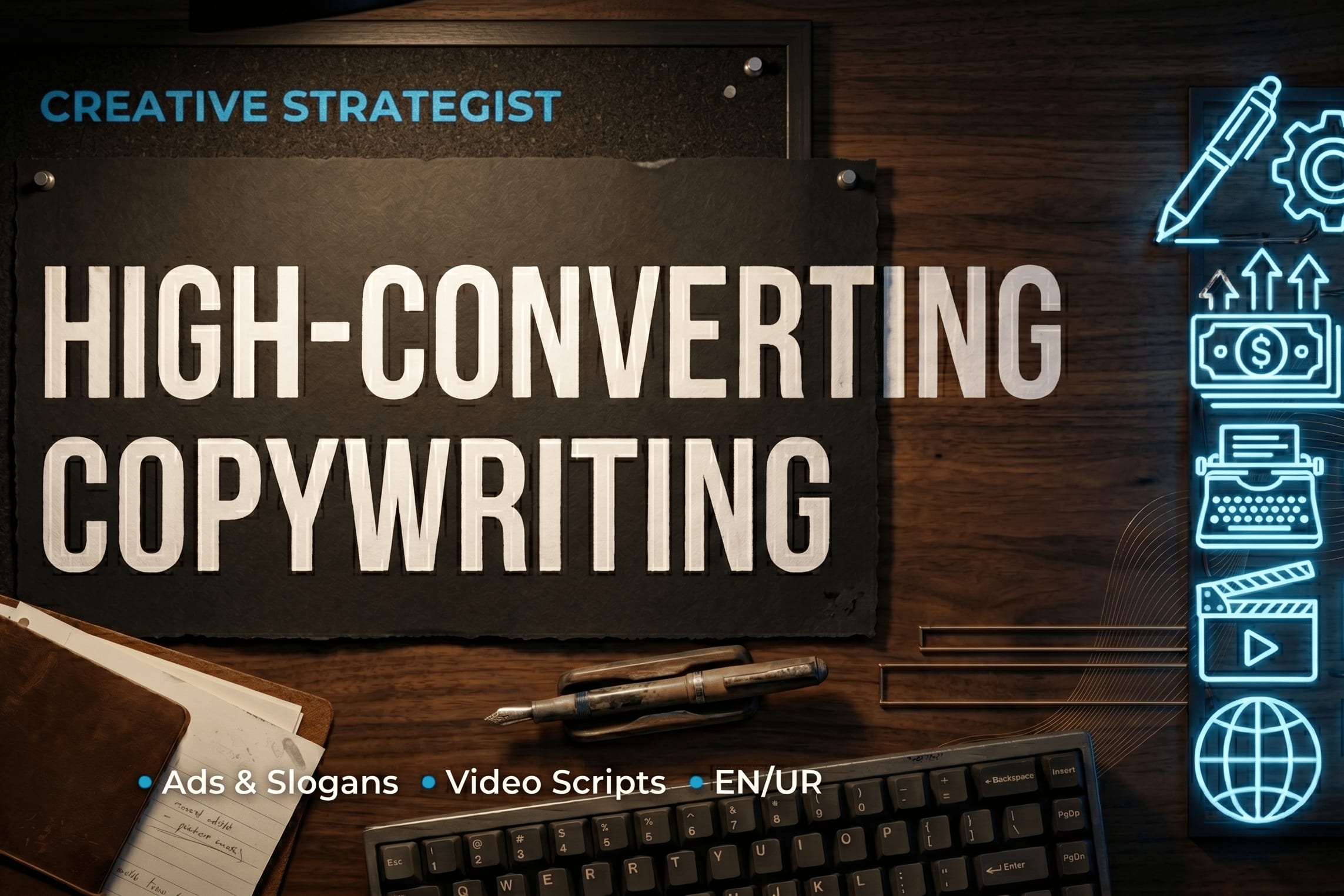 Portfolio for Creative Strategist