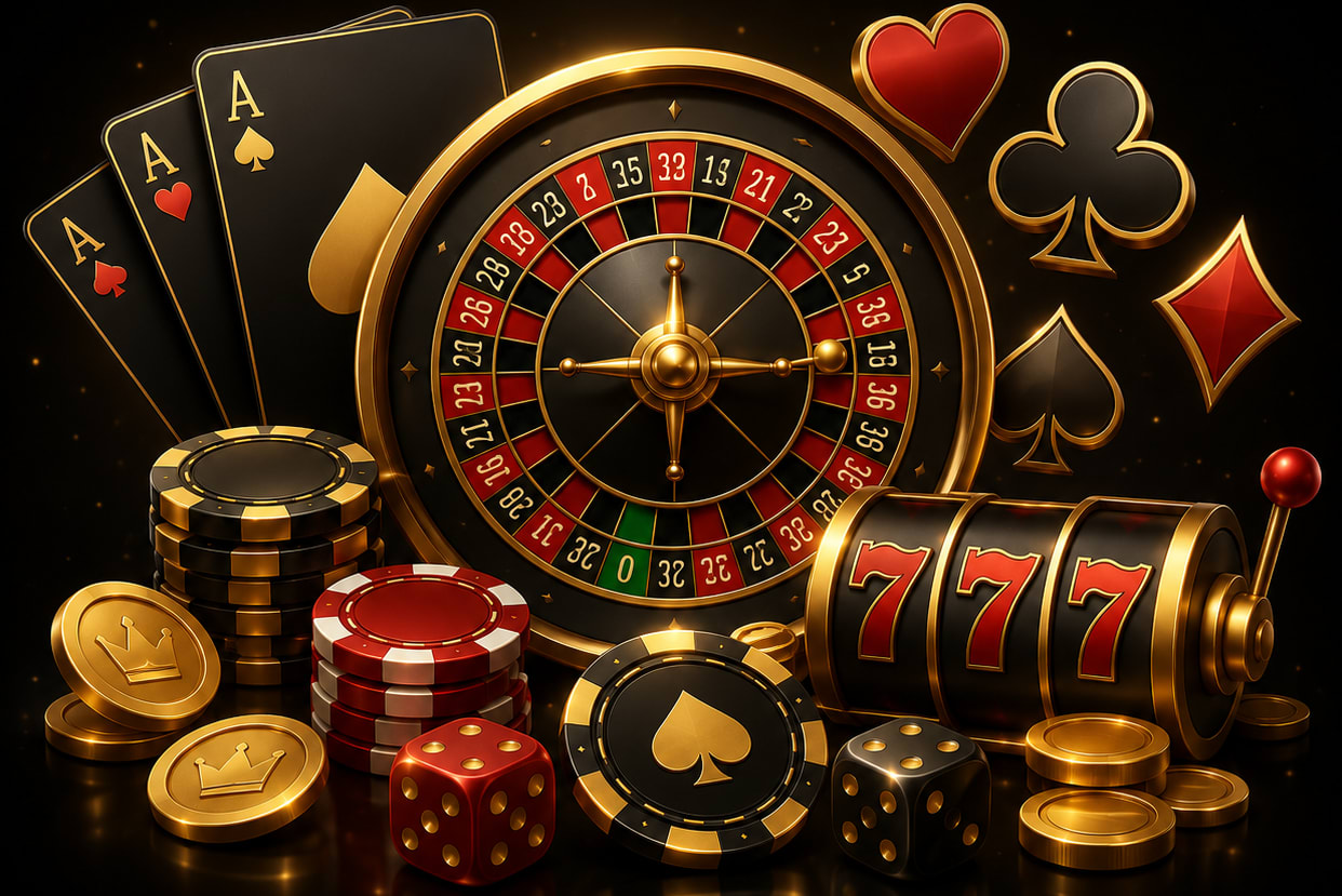 Portfolio for Casino Platform and Crypto Exchange