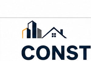 Portfolio for Construction Estimator | BOQ