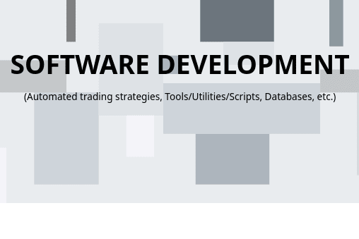 Portfolio for Software Designing, Programming, Testing