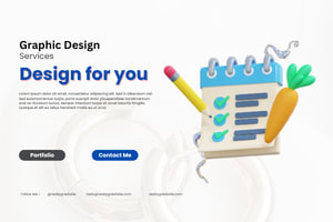 Portfolio for Graphic Design