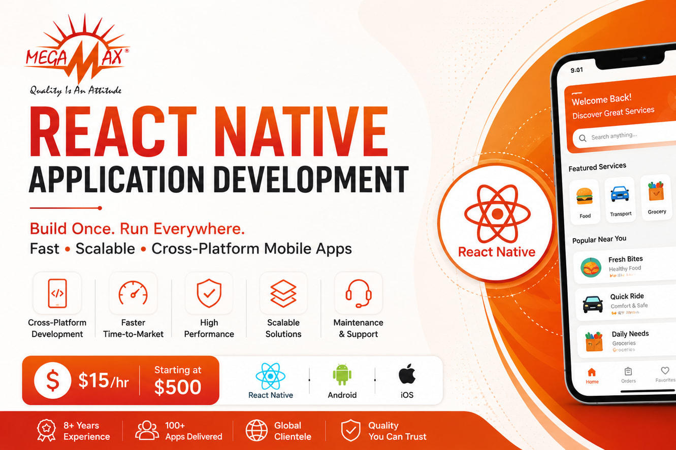Portfolio for React Native Application Development