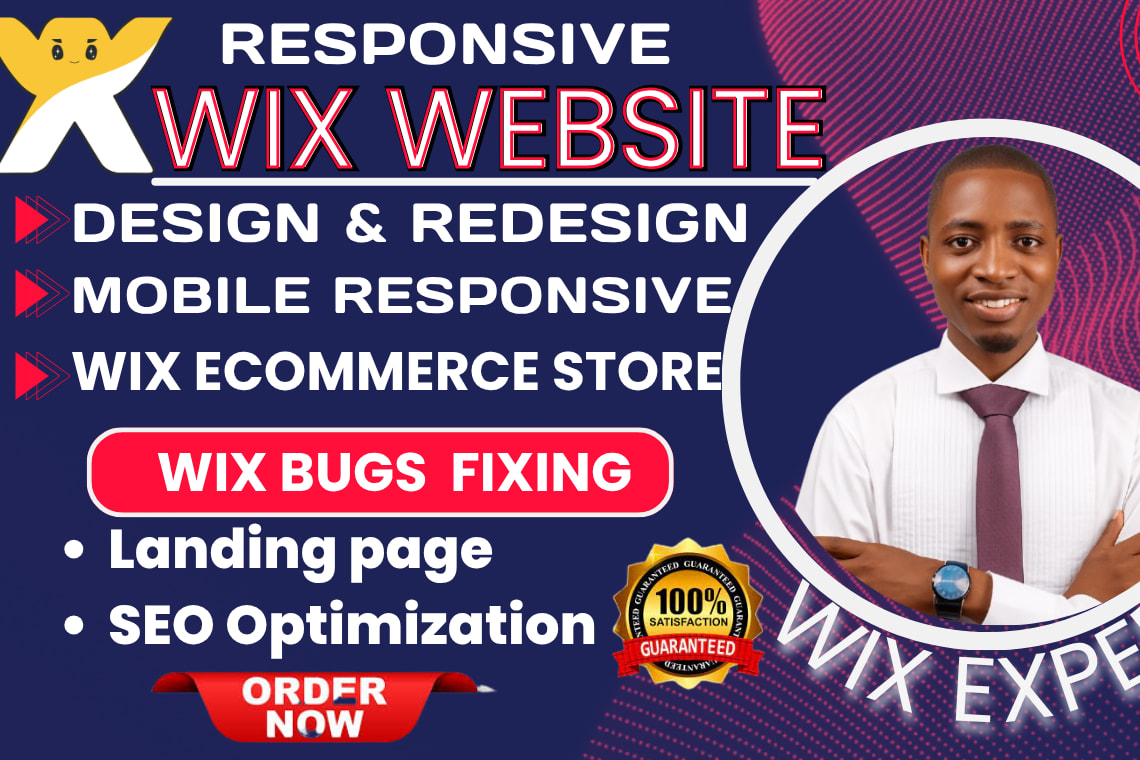 Portfolio for WIX WEBSITE DESIGN | WIX WEBSITE REDESIG