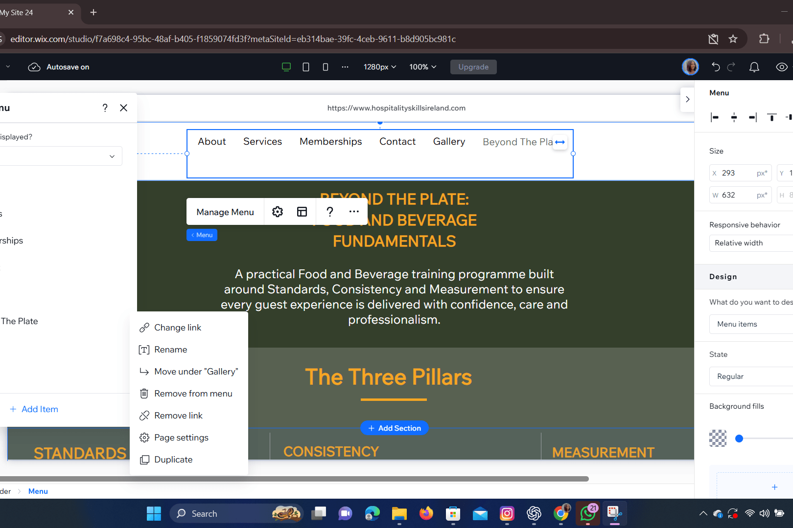 Portfolio for Wix Website Management & SEO