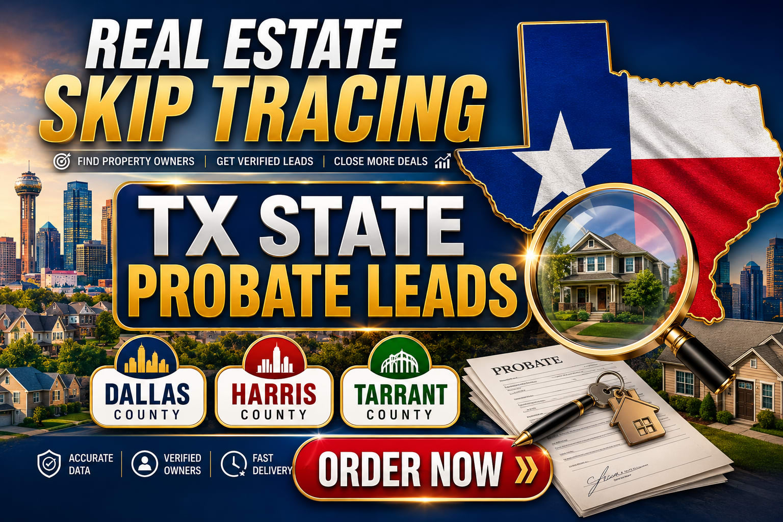 Portfolio for I Will Do Real Estate Skip Tracing