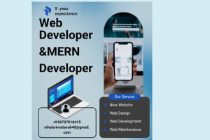 Portfolio for Web Development & Design