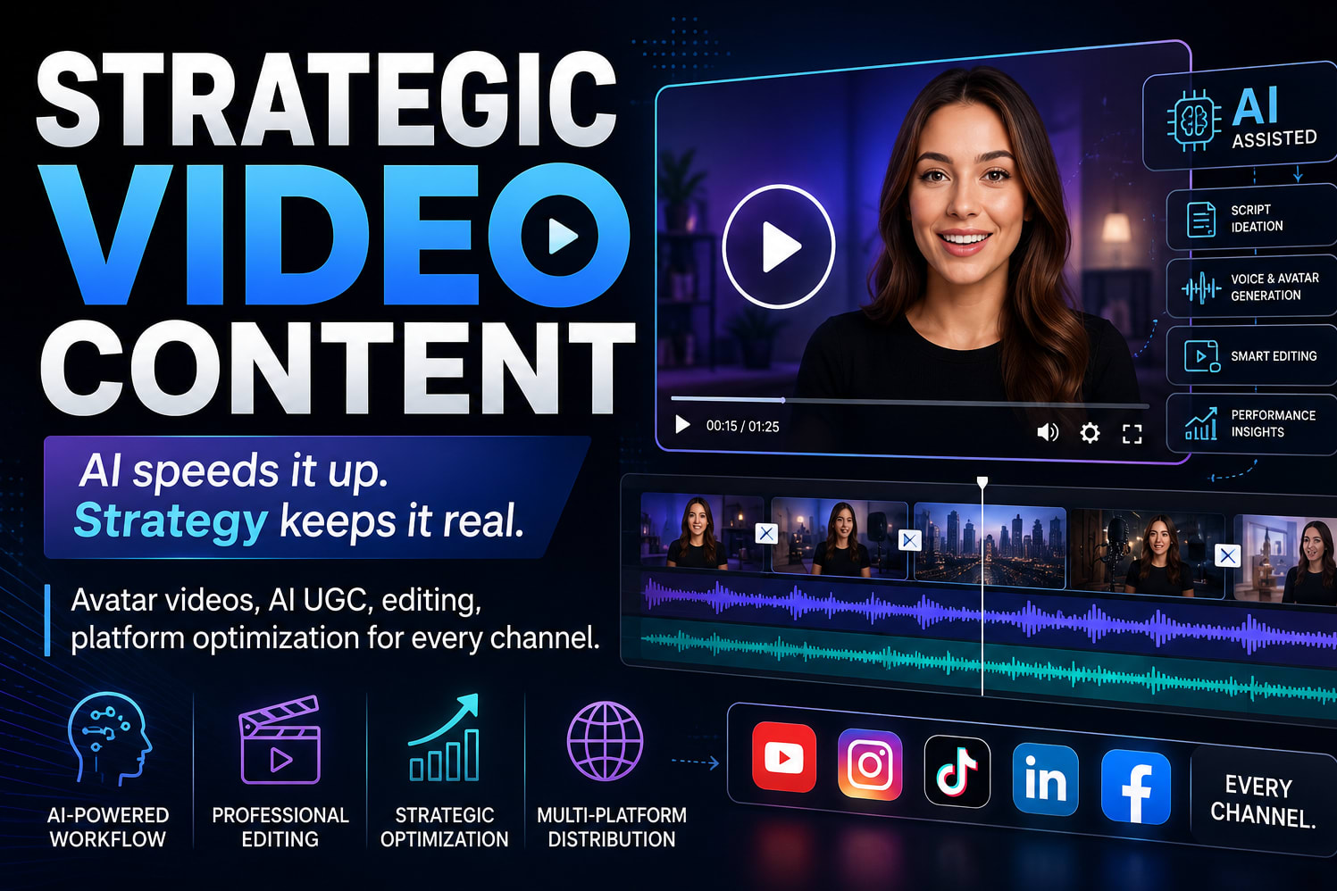 Portfolio for AI Video Production & Editing