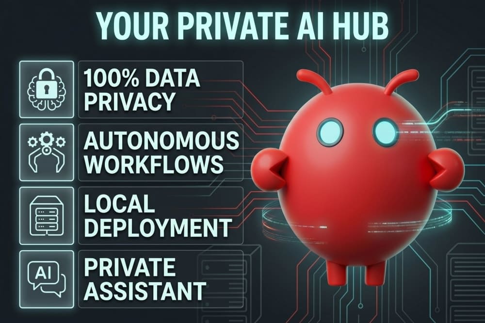 Portfolio for private OpenClaw AI Assistant