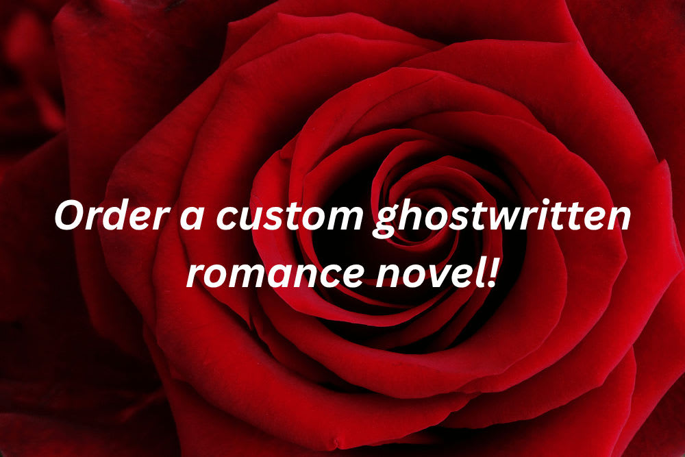 Portfolio for Steamy Romance Book Ghostwriter