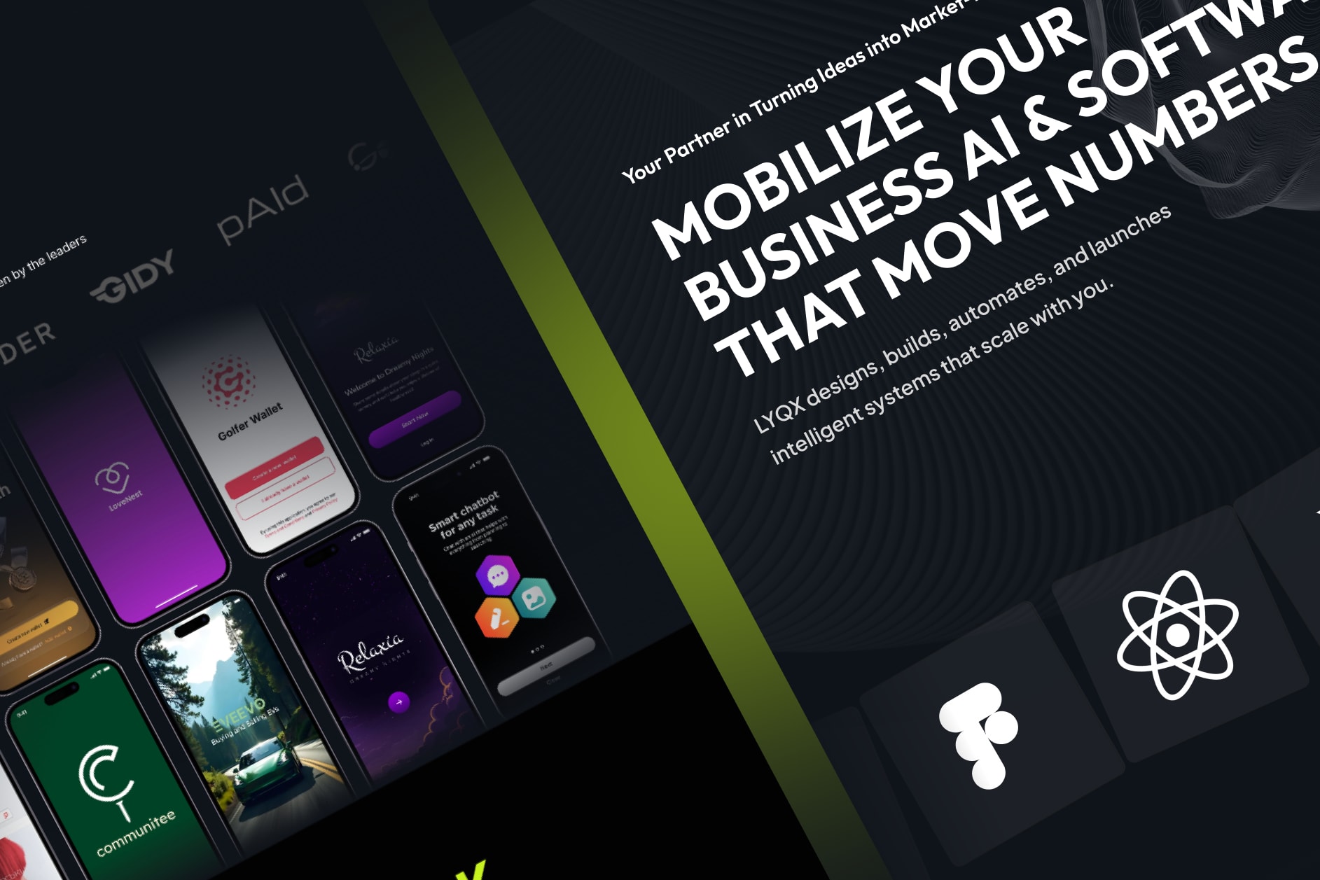 Portfolio for Mobile App Development | Flutter, AI Dev