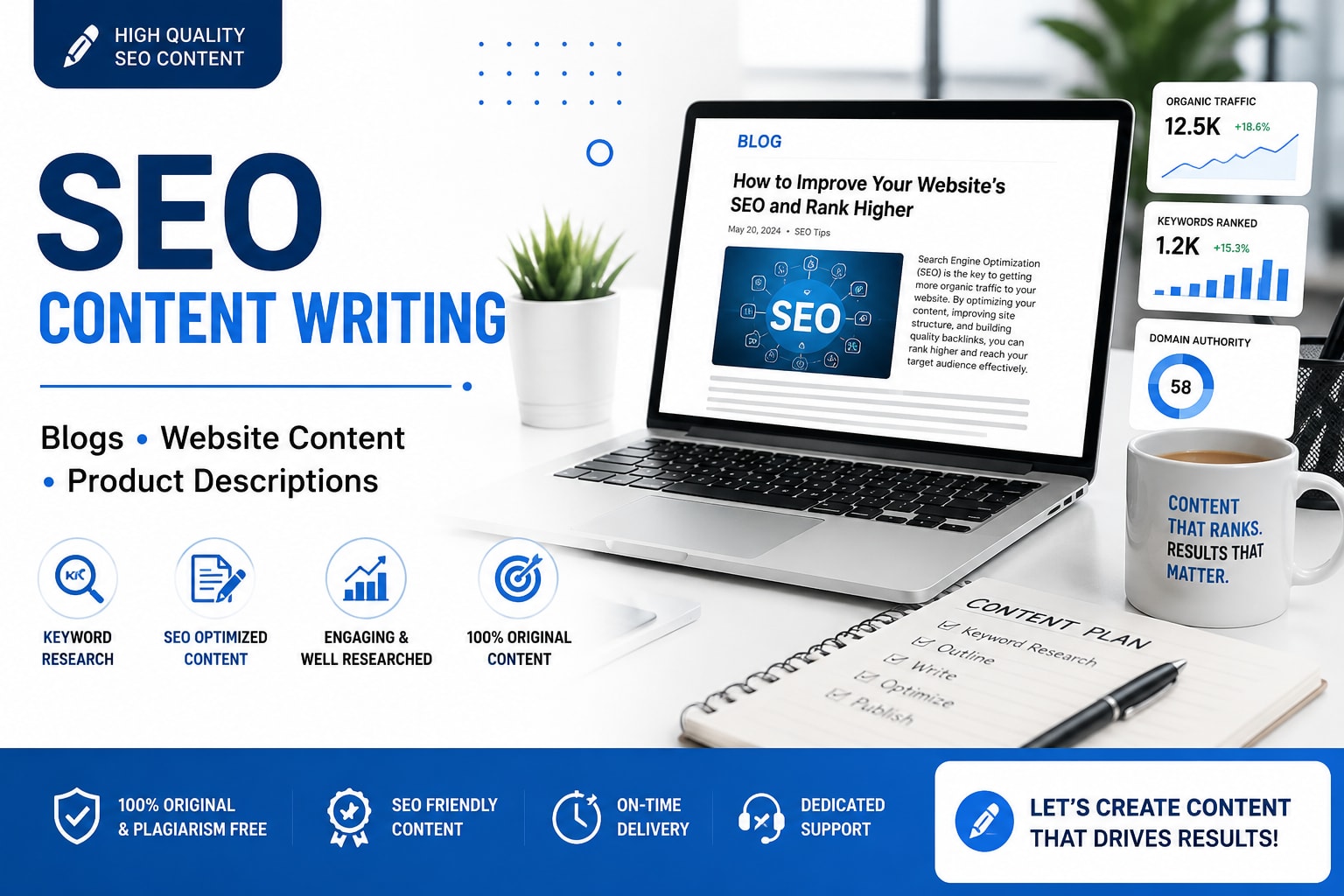 Portfolio for SEO Blog Writer | Website Content Writer