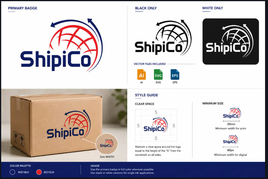 Portfolio for MINIMALIST BADGE LOGO DESIGN