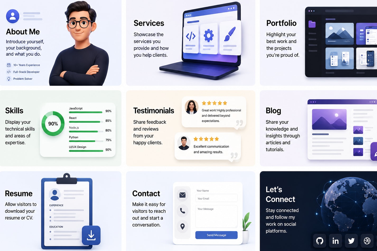 Portfolio for AI-Powered Solutions