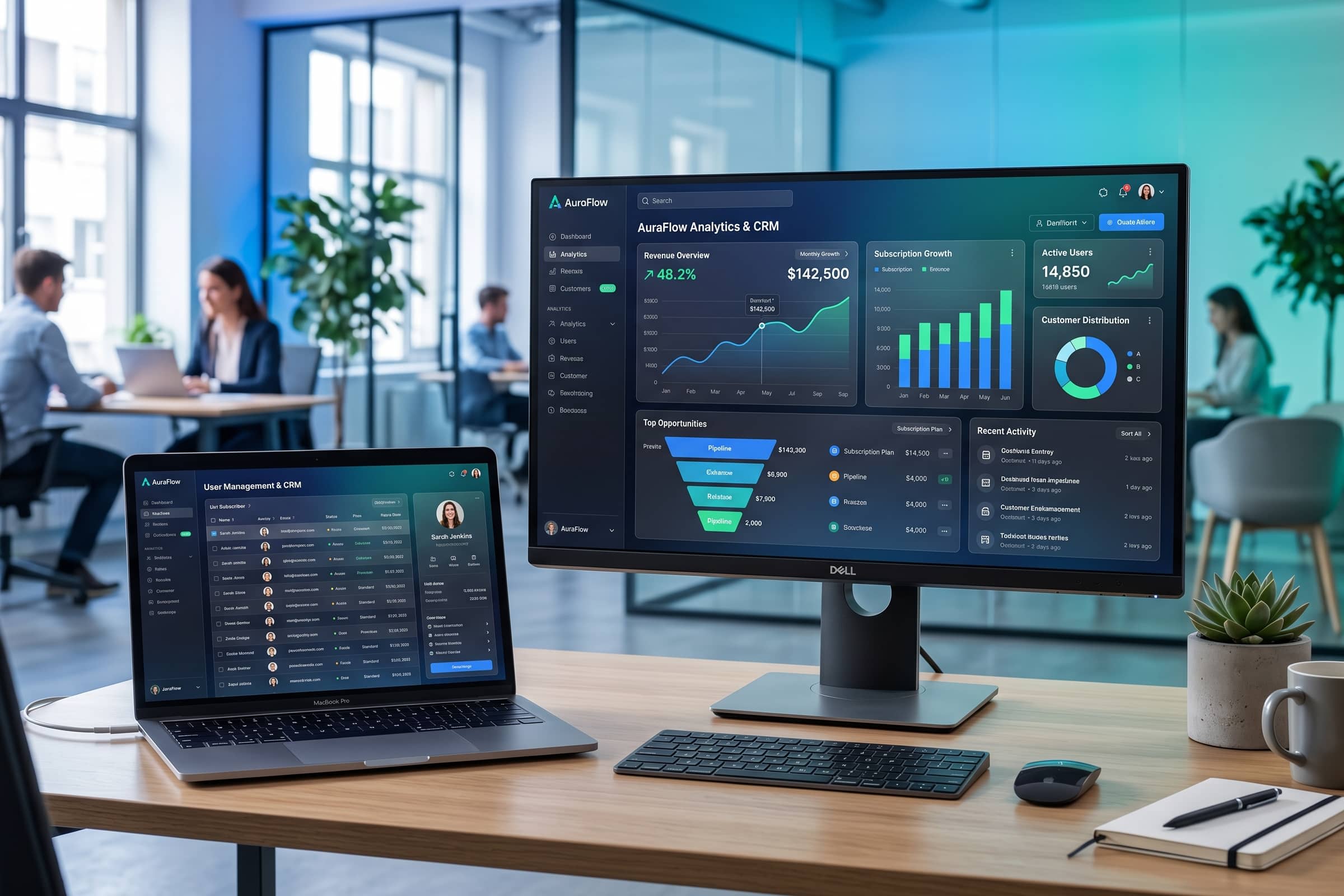 Portfolio for Develop SaaS Web Applications
