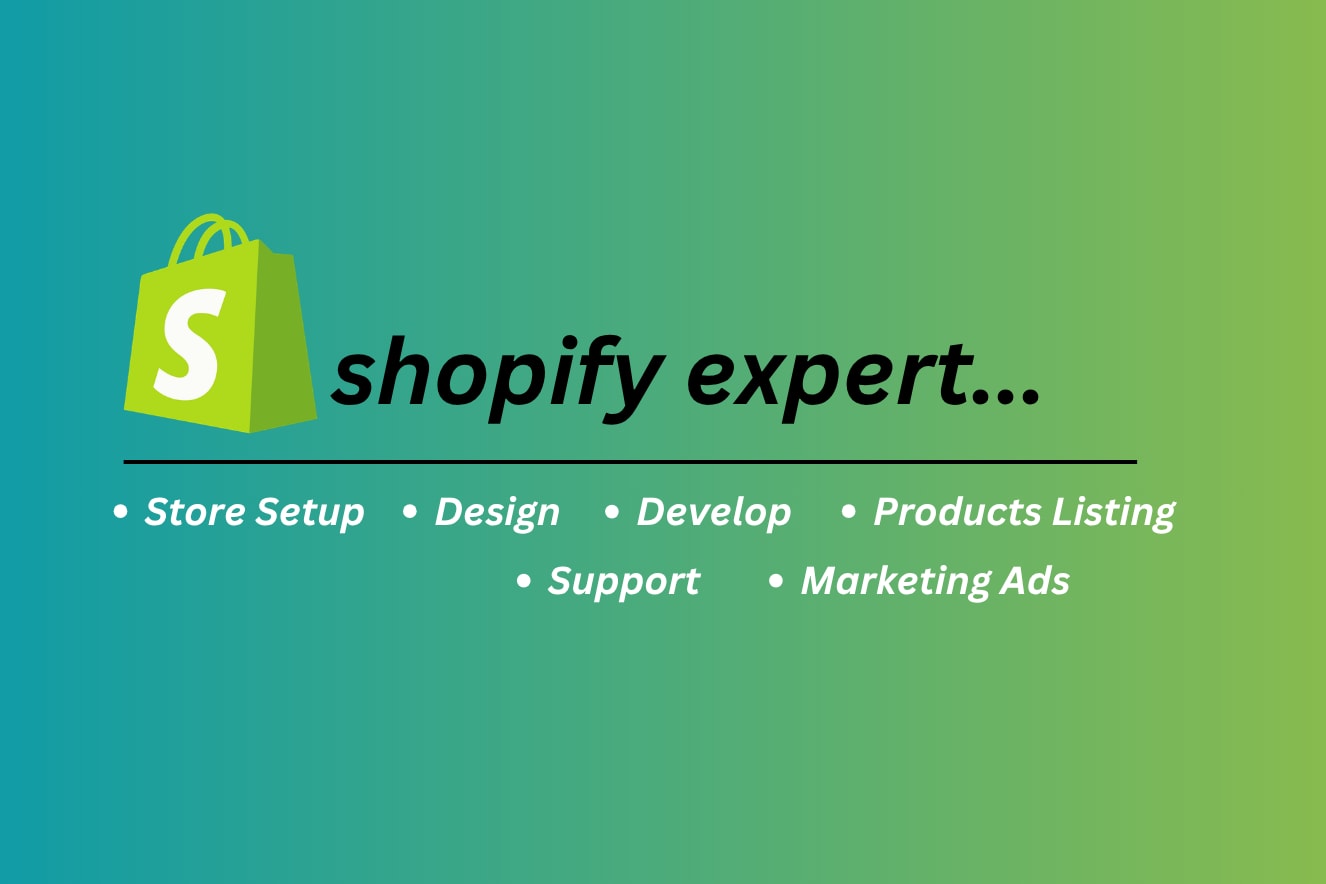 Portfolio for Shopify Store Setup Design & Development