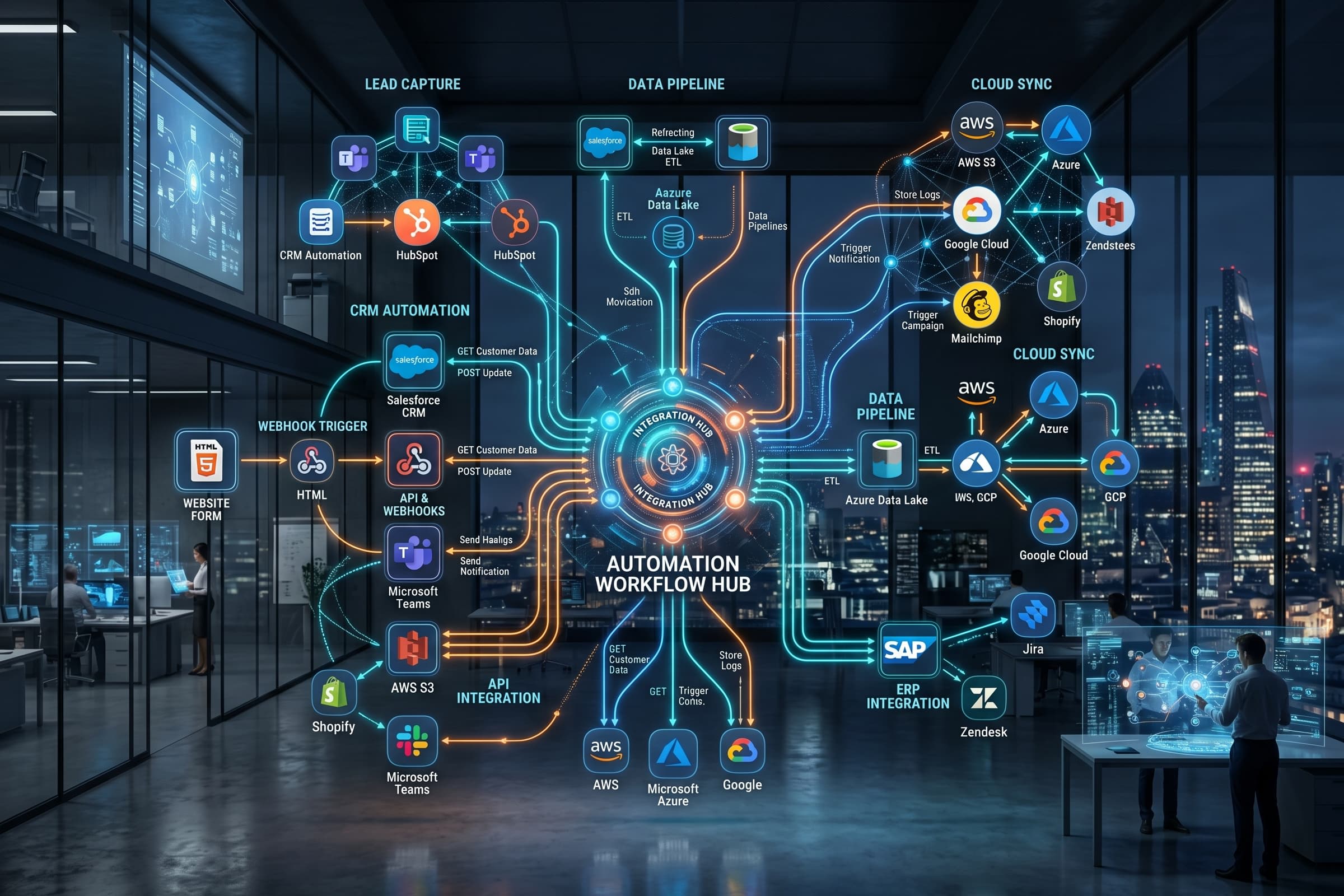 Portfolio for Automate Business Workflows