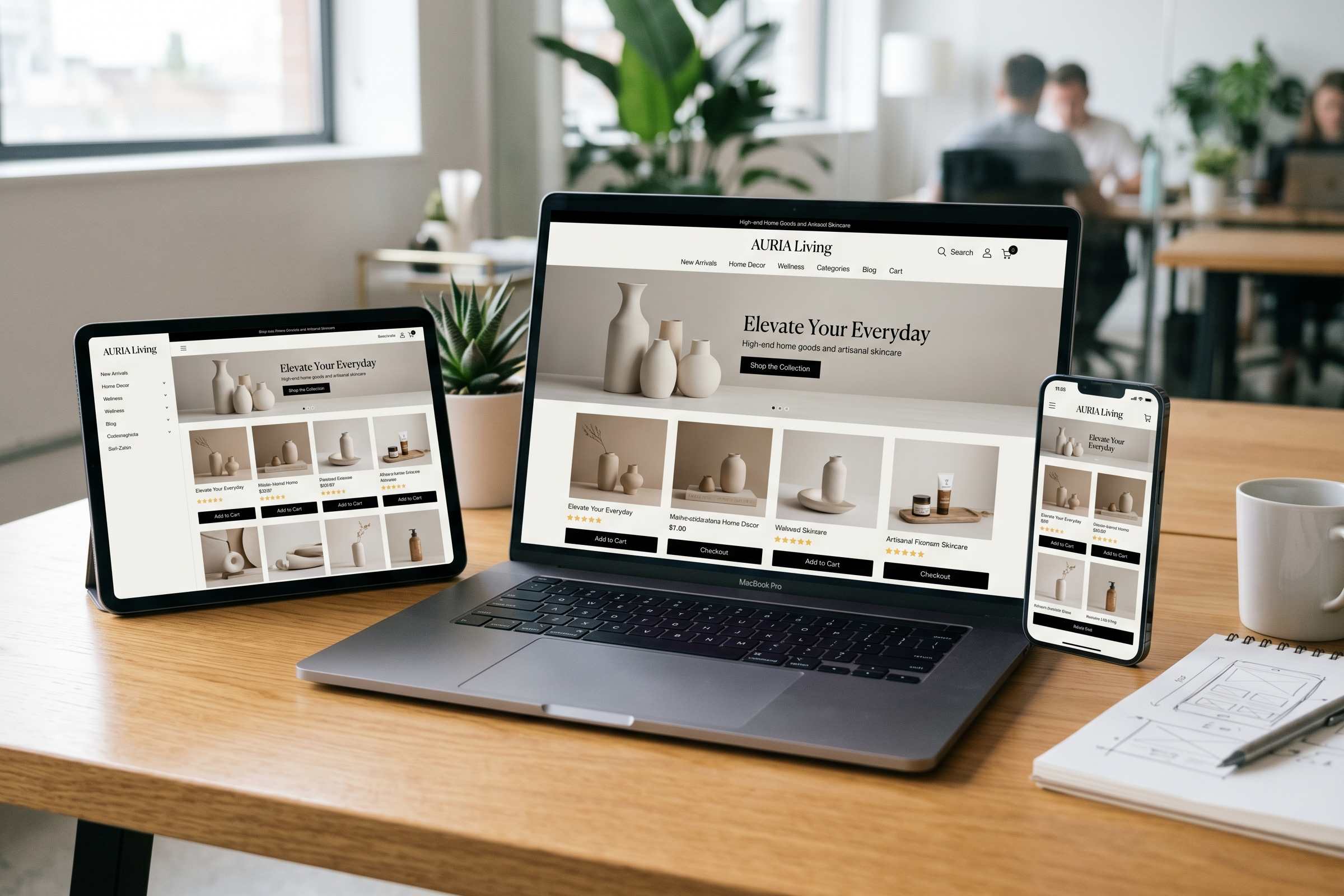 Portfolio for WordPress Shopify and Business Websites