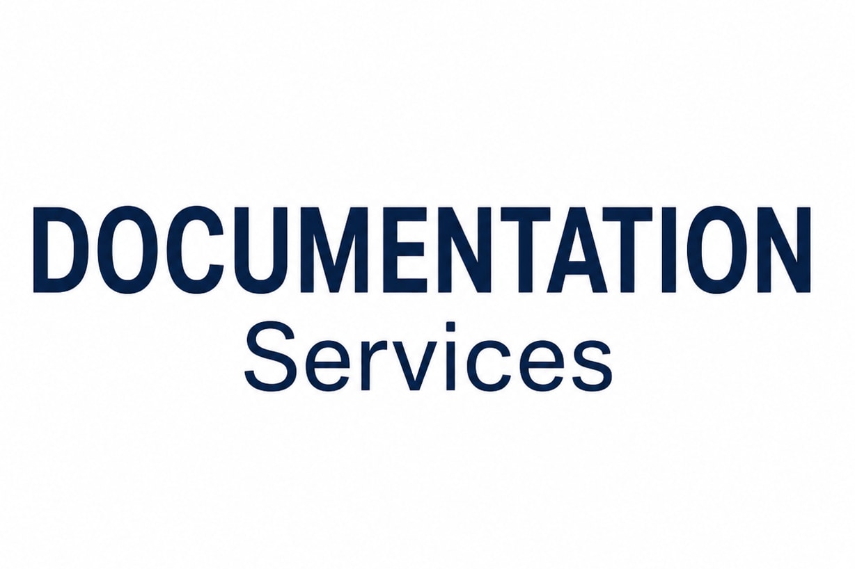 Portfolio for Document Creation & Editing