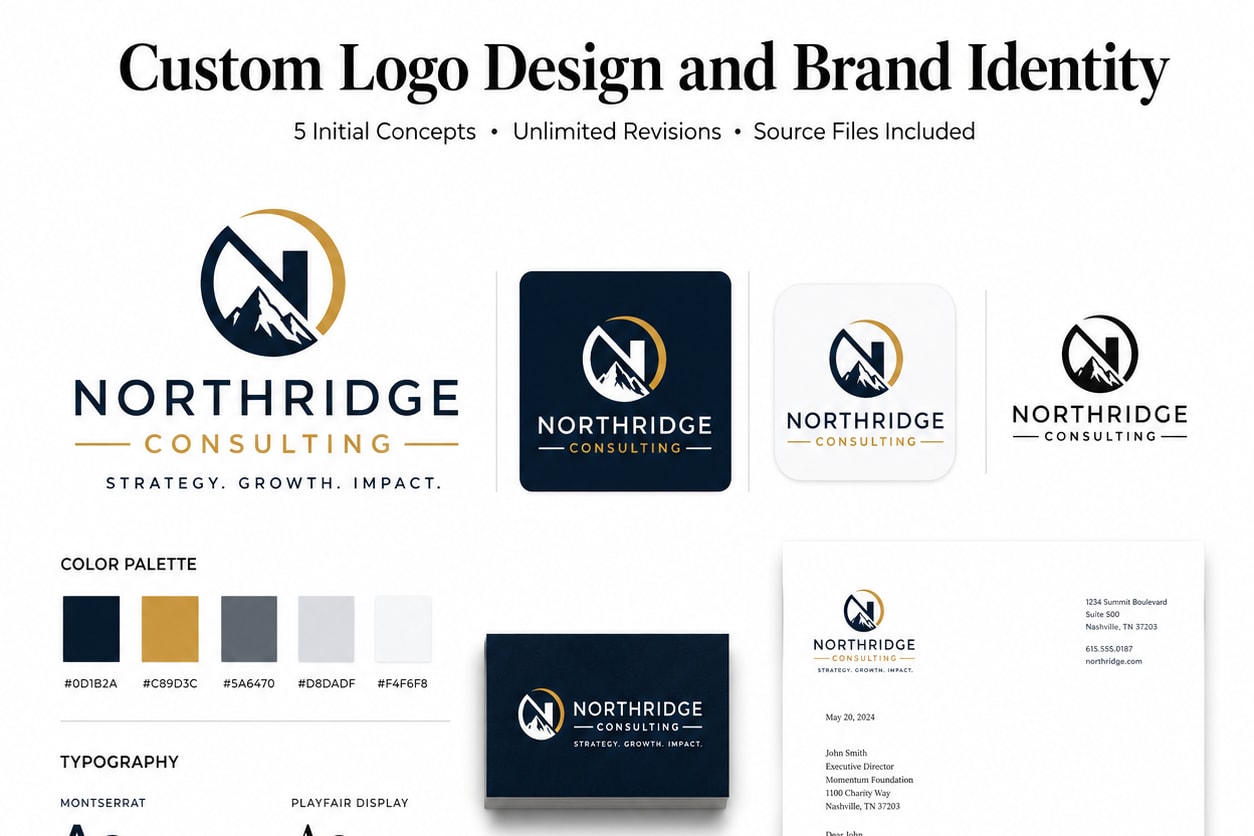 Portfolio for Logo & Brand Identity Design by Noreen