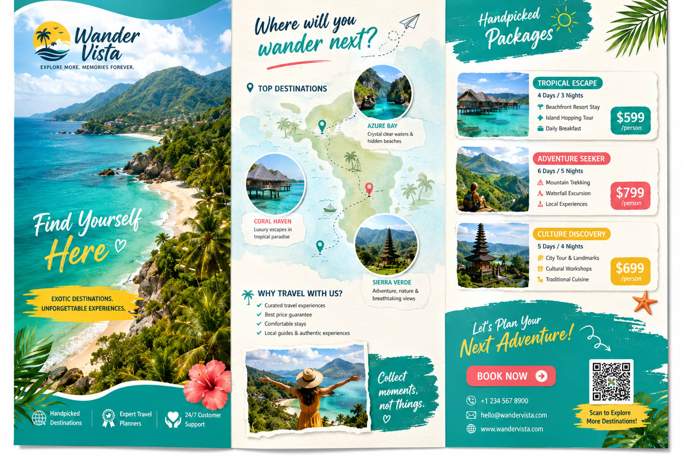 Portfolio for Brochure Design